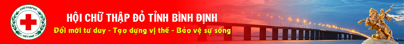 Hội chữ thập đỏ tỉnh Bình Định