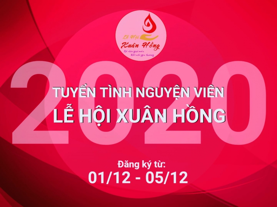 CLB 25 Bình Định tuyển tình nguyện viên Lễ hội Xuân hồng 2020