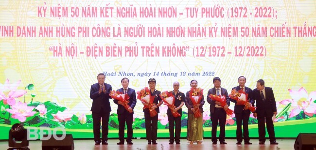 Kỷ niệm 50 năm kết nghĩa Hoài Nhơn - Tuy Phước