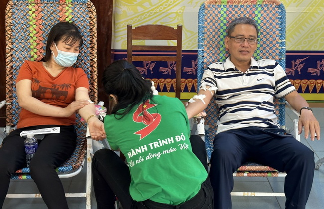 TX Hoài Nhơn tổ chức hiến máu tình nguyện đợt 2 năm 2023