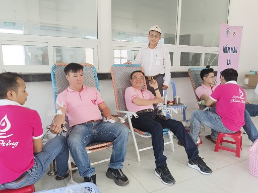 Công ty C.P Việt Nam tổ chức hiến máu tình nguyện
