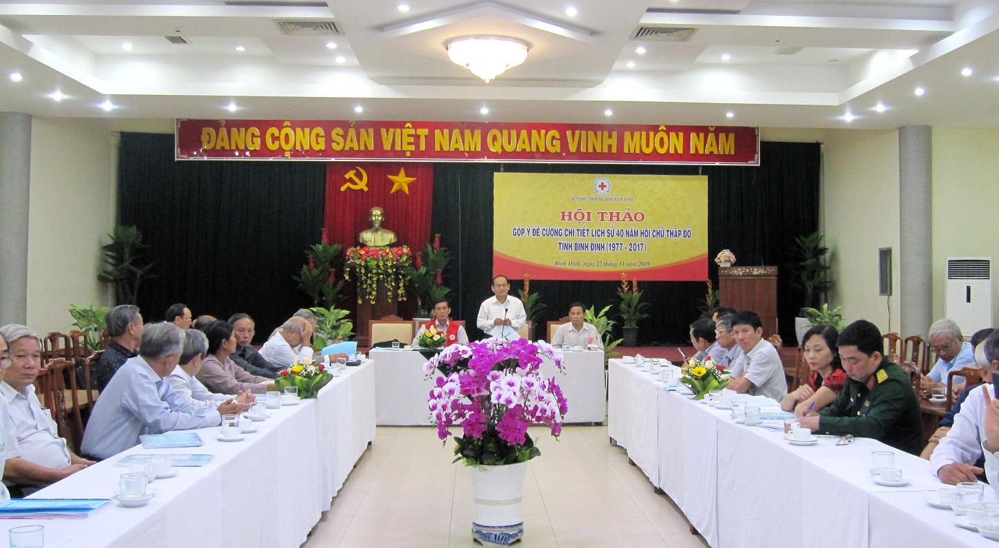 Quan cảnh hội thảo