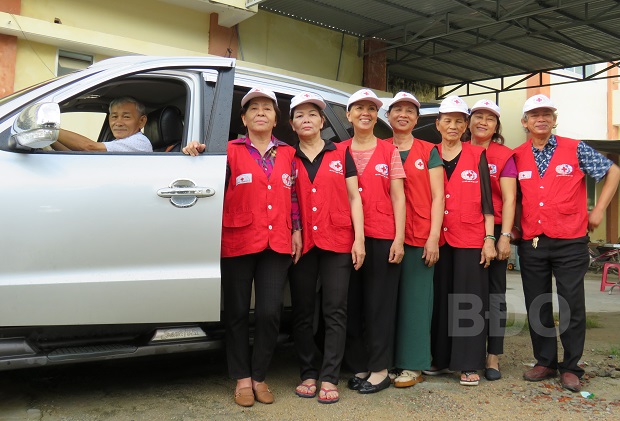 Hội viên, TNV phường Bùi Thị Xuân