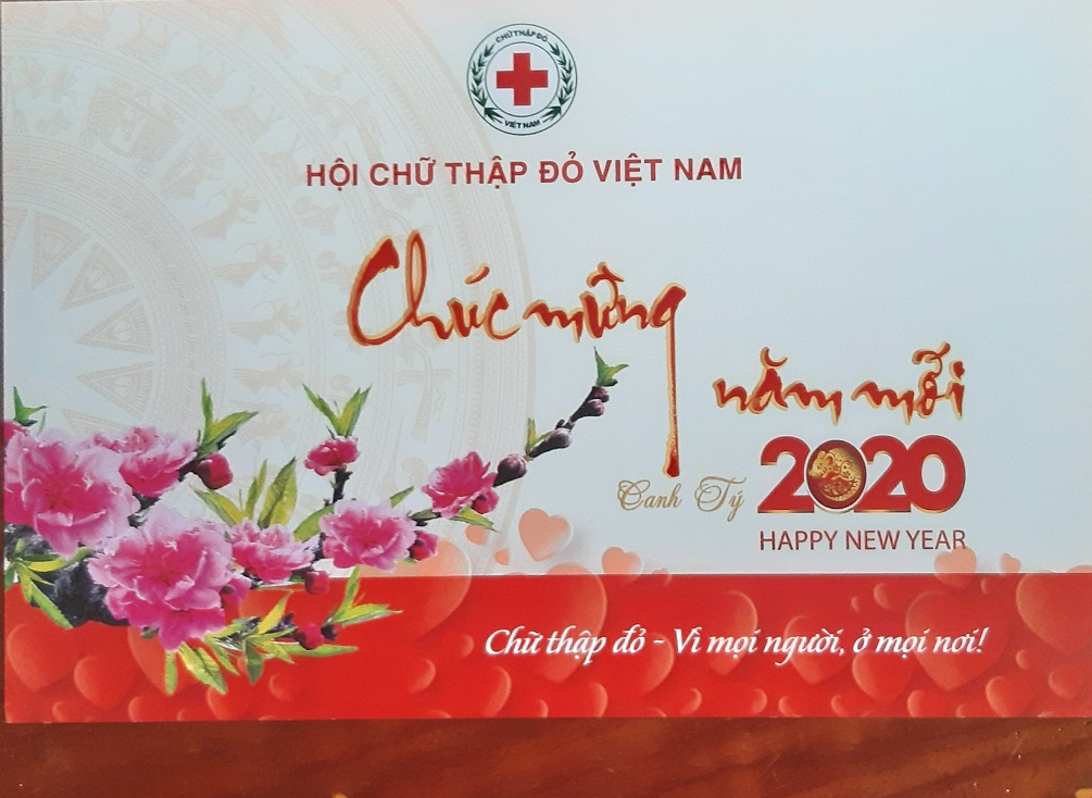 Thiệp chúc Tết của Chủ tịch Nguyễn Thị Xuân Thu