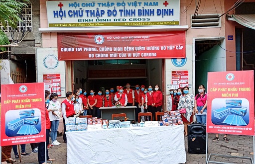 Quang cảnh lễ ra quân