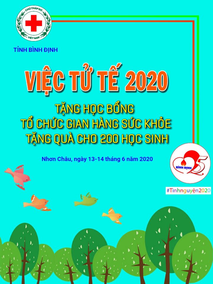 Tổ chức chương trình “Việc tử tế 2020” tại xã đảo Nhơn Châu