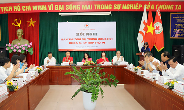 Quang cảnh hội nghị