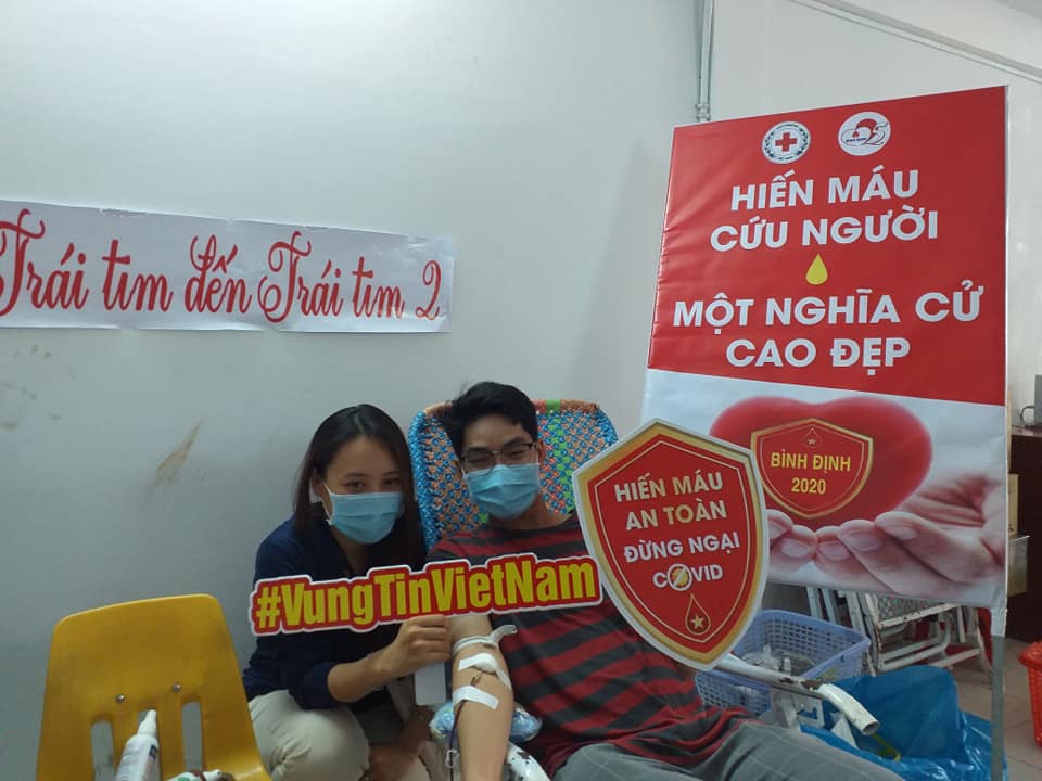 Thu 92 đơn vị máu hiến đột xuất