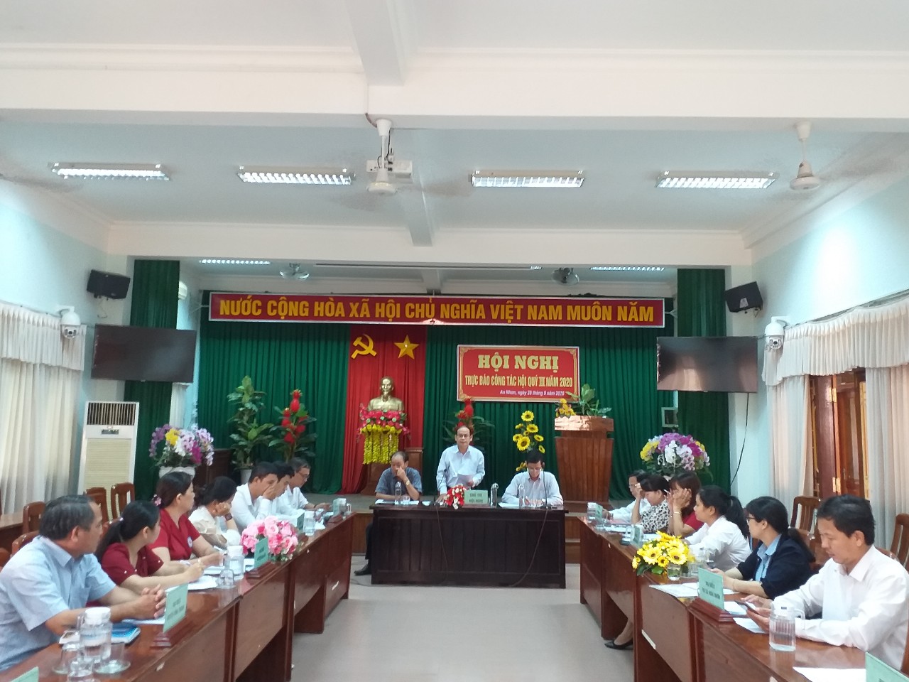 Trực báo công tác Hội quý 3 năm 2020