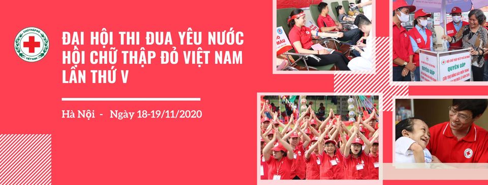 Chào mừng Đại hội Thi đua yêu nước toàn quốc Hội Chữ thập đỏ Việt Nam