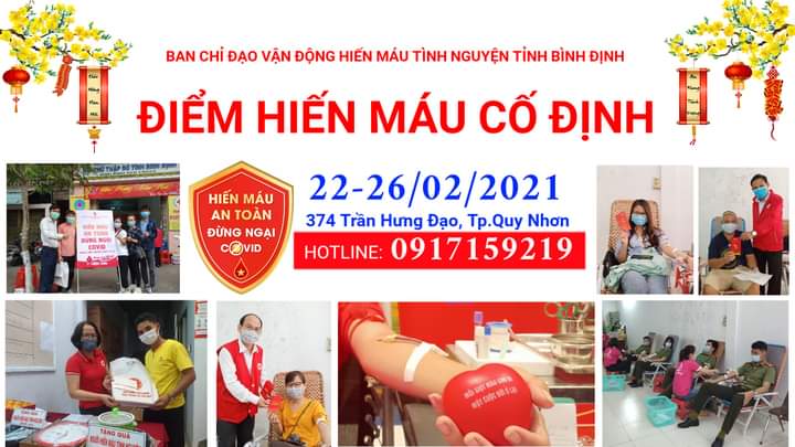 Kéo dài điểm hiến máu cố định thêm 5 ngày