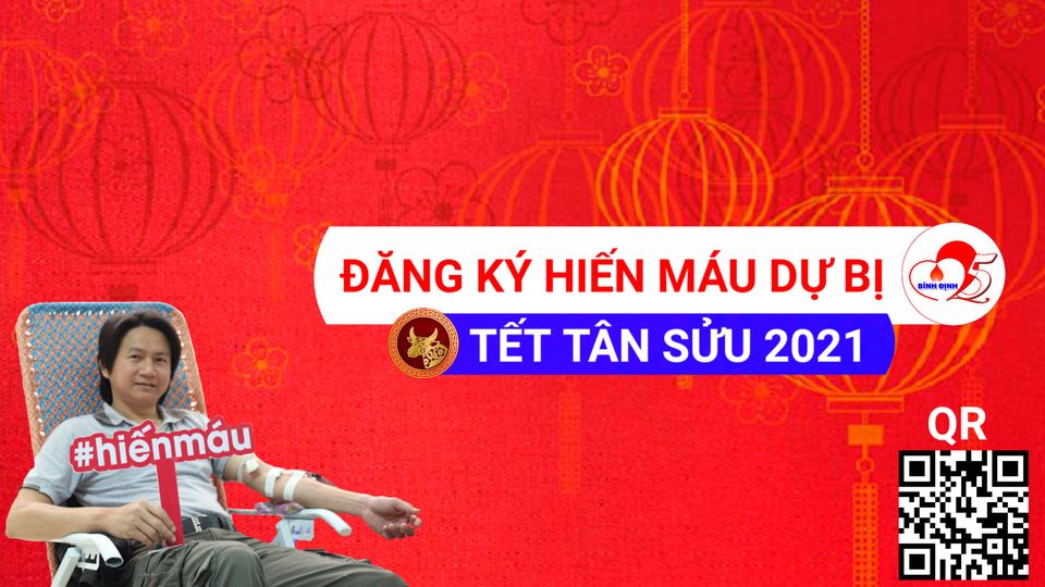 Hãy đến Hội CTĐ tỉnh hiến máu cứu người từ ngày 18 đến 20.2