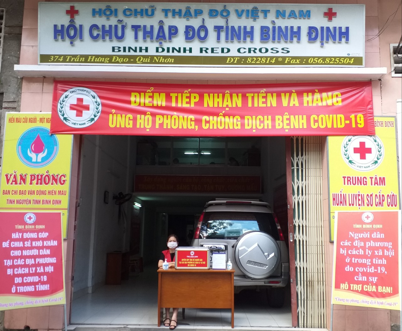 Hội CTĐ tỉnh Bình Định hỗ trợ nguồn lực phòng chống Covid-19