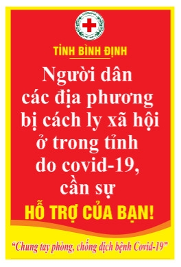 KÊU GỌI HỖ TRỢ CÁC ĐỊA PHƯƠNG BỊ CÁCH LY XÃ HỘI DO COVID-19