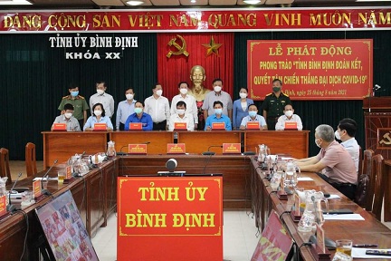 Ký kết hưởng ứng phong trào.