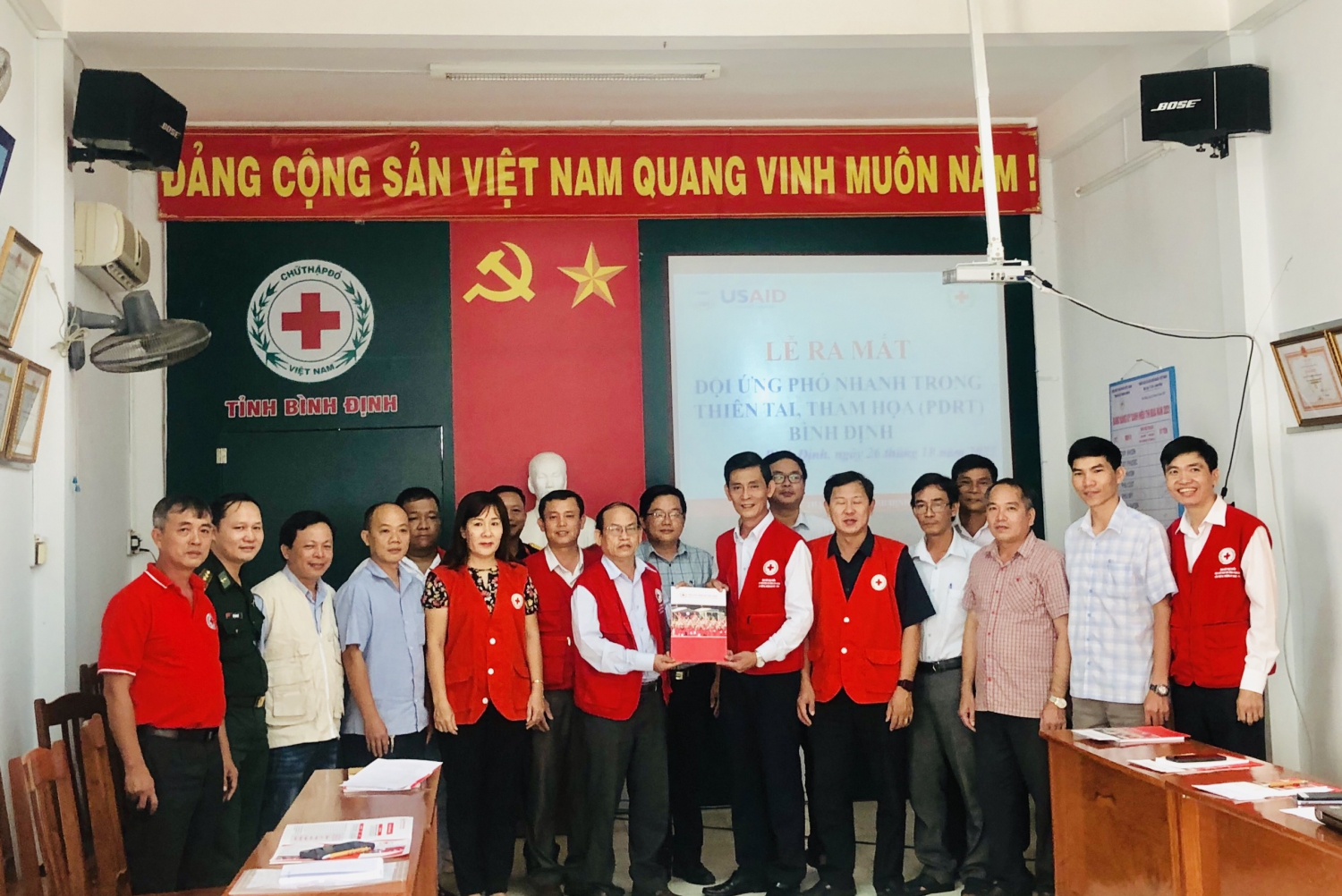 Nâng cao năng lực ứng phó thảm hoạ