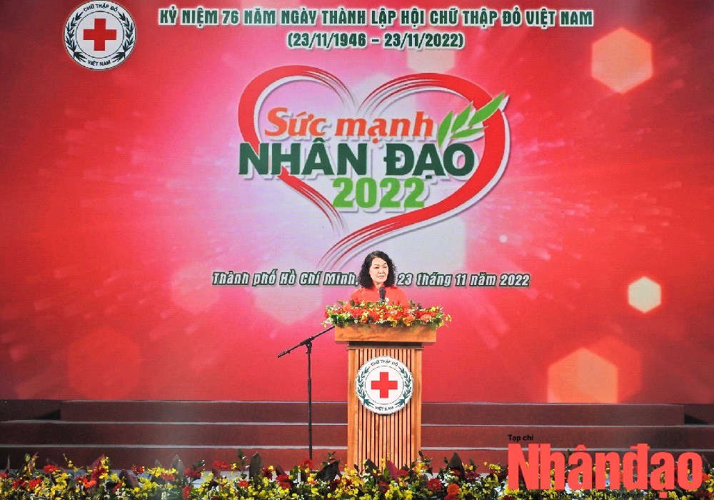 Sức mạnh Nhân đạo 2022: 'Triệu triệu tấm lòng chảy về đại dương nhân ái bao la'