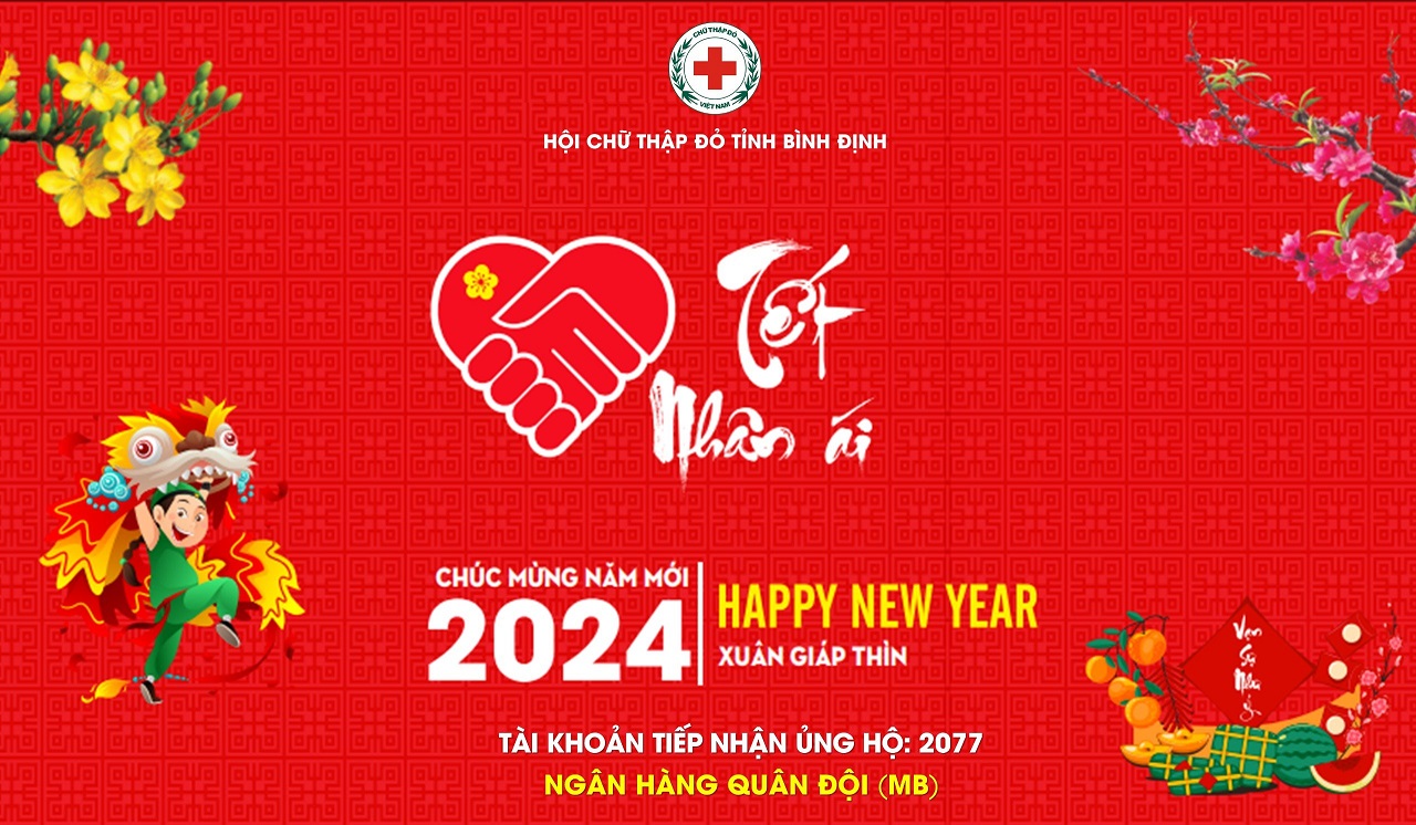 Thư ngỏ ủng hộ quà "Tết Nhân ái" - Xuân Giáp Thìn 2024