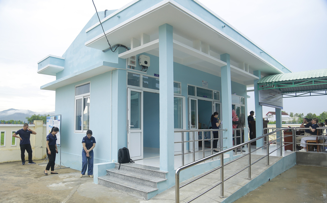 Trạm Y tế xã Phước Thành được được nâng cấp sẽ góp phần nâng cao chất lượng khám chữa bệnh cho người dân. Ảnh: H.P