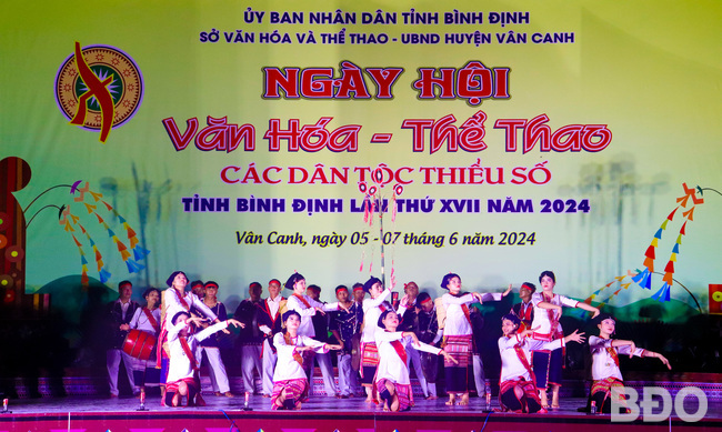 Hơn 500 nghệ nhân, diễn viên, VĐV tham gia Ngày hội VH-TT các dân tộc thiểu số tỉnh Bình Định lần thứ XVII - năm 2024